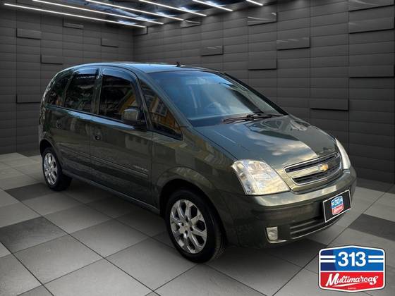 CHEVROLET MERIVA 1.8 MPFI PREMIUM 8V FLEX 4P AUTOMATIZADO CHEVROLET MERIVA 1.8 MPFI PREMIUM 8V FLEX 4P AUTOMATIZADO